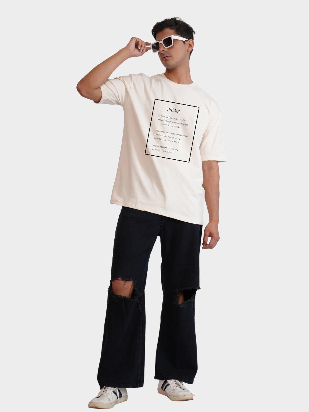 India Oversized T-Shirt