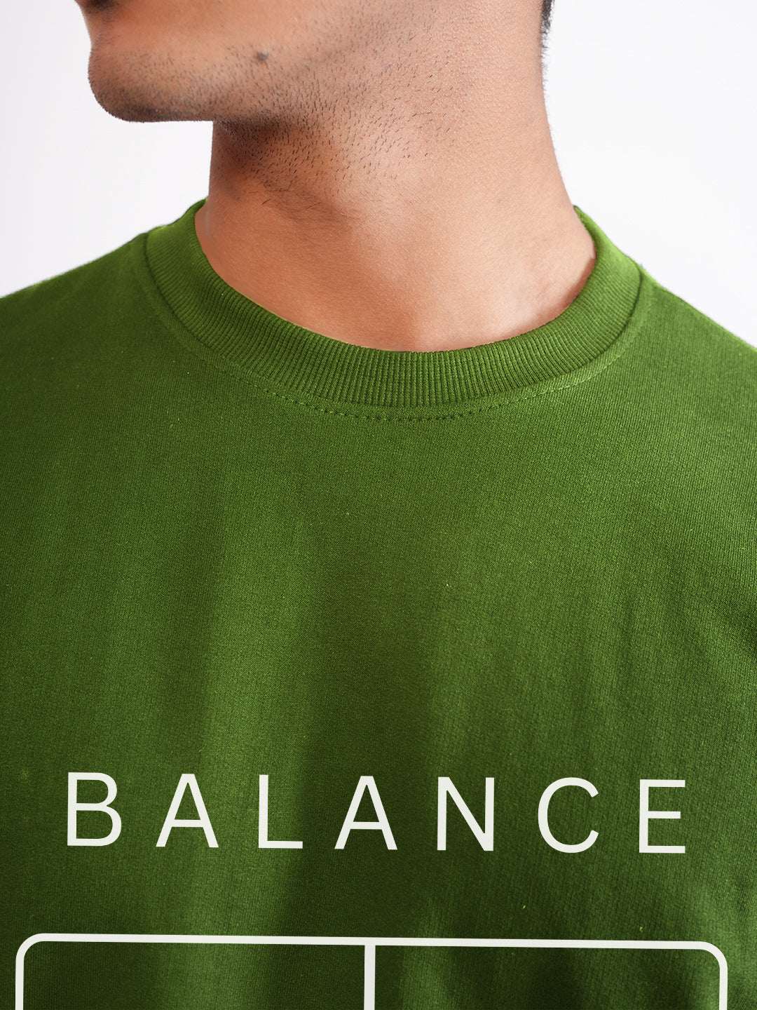 Balance Oversized T-Shirt
