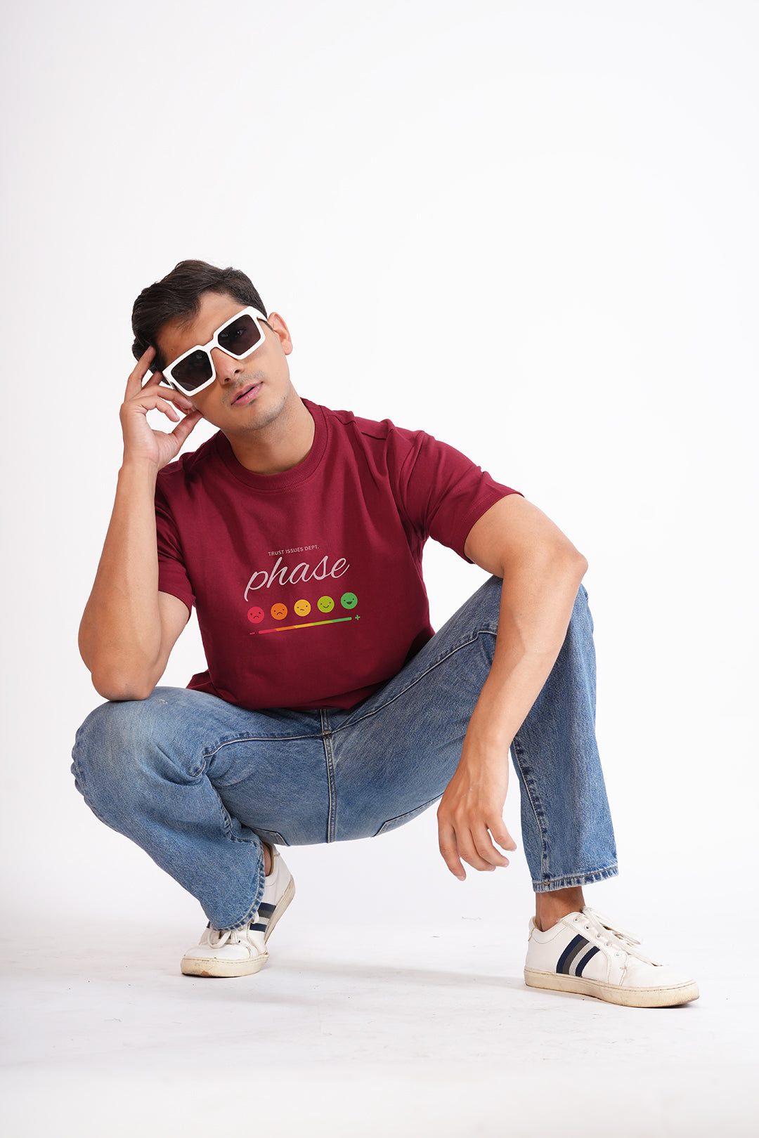 Phase Oversized T-Shirt