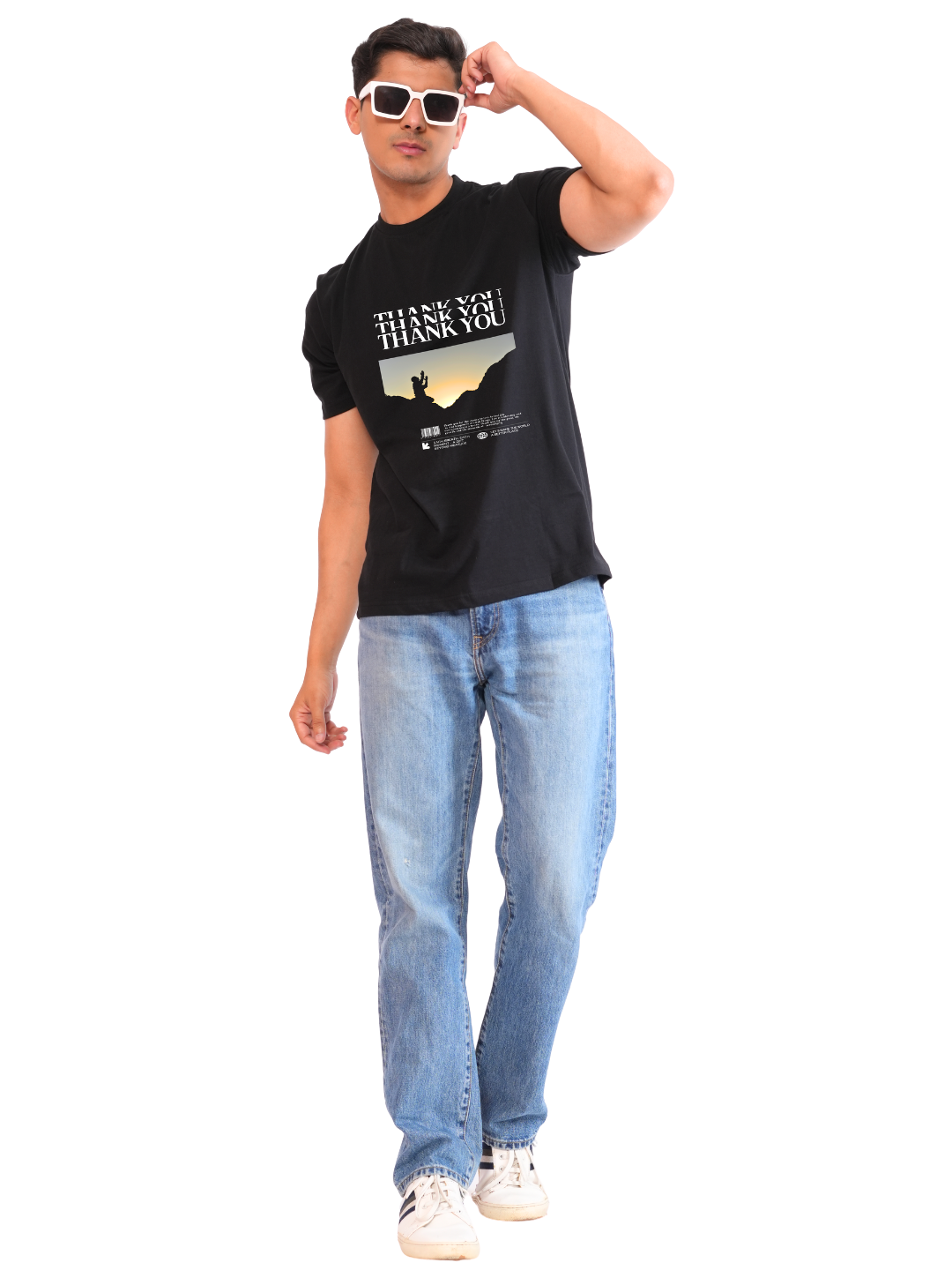 Thank You Regular Fit T-Shirt