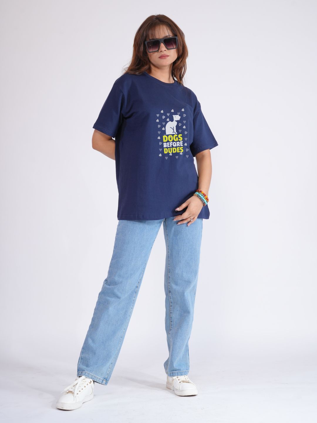 Dogs Before Dudes Oversized