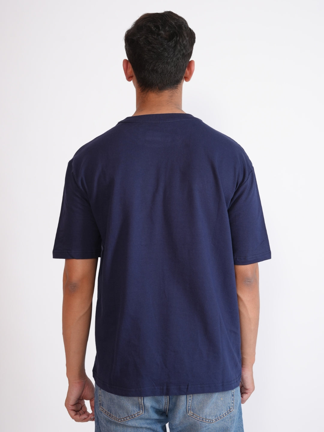Blue DO Oversized T-Shirt