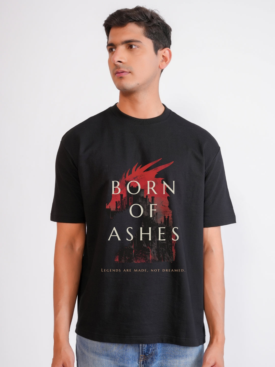 Born of Ashes Oversized