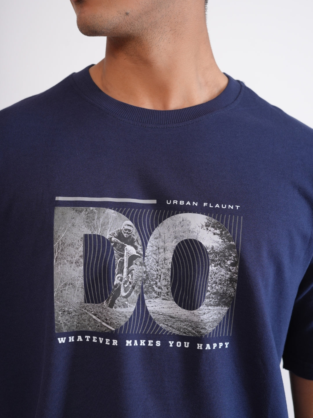 Blue DO Oversized T-Shirt