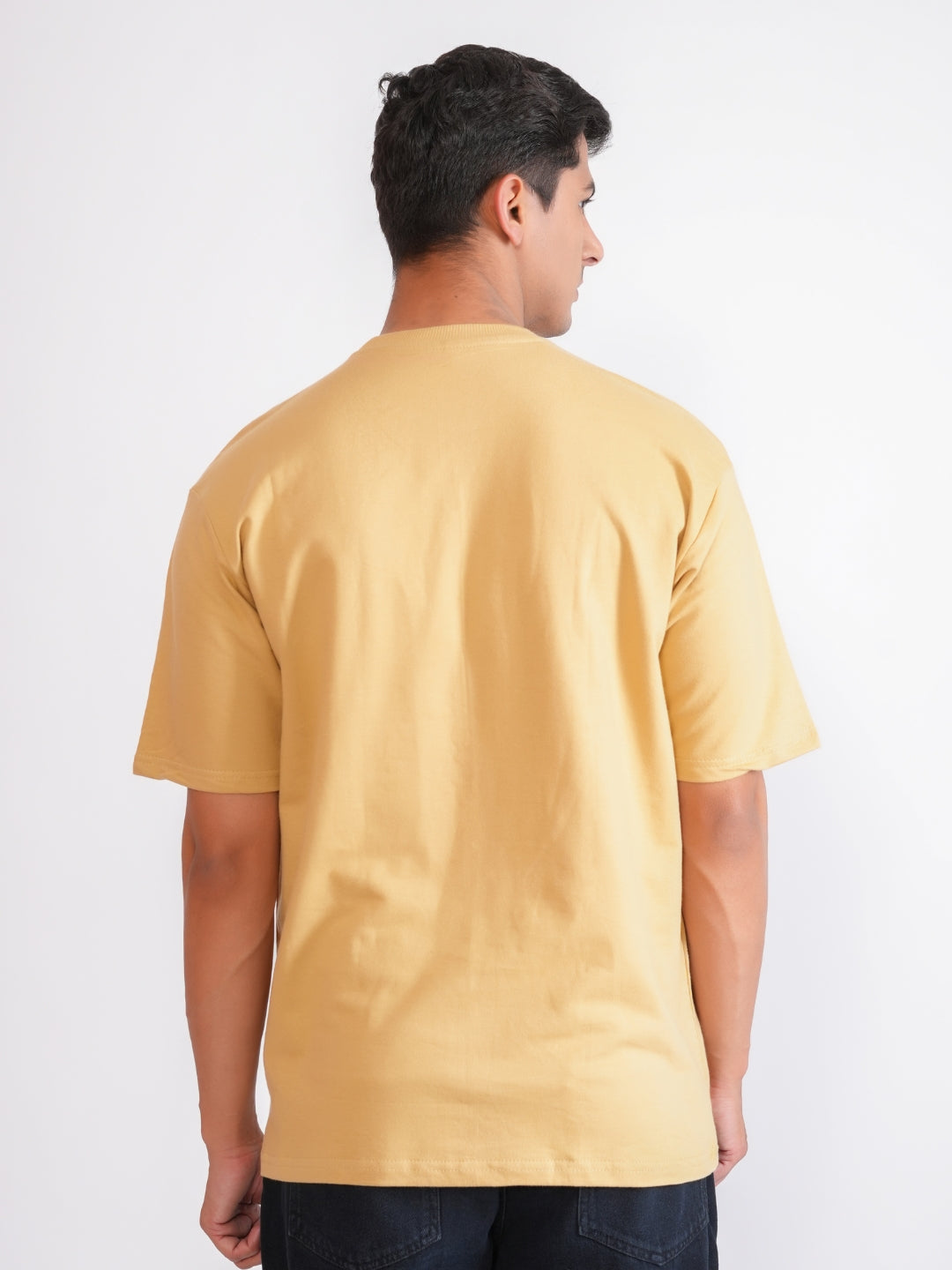 Beige Punk You Oversized T Shirt