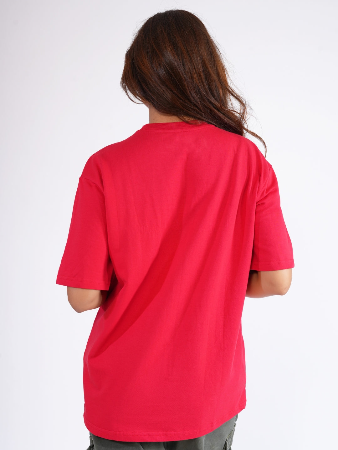 Heart Red Oversized