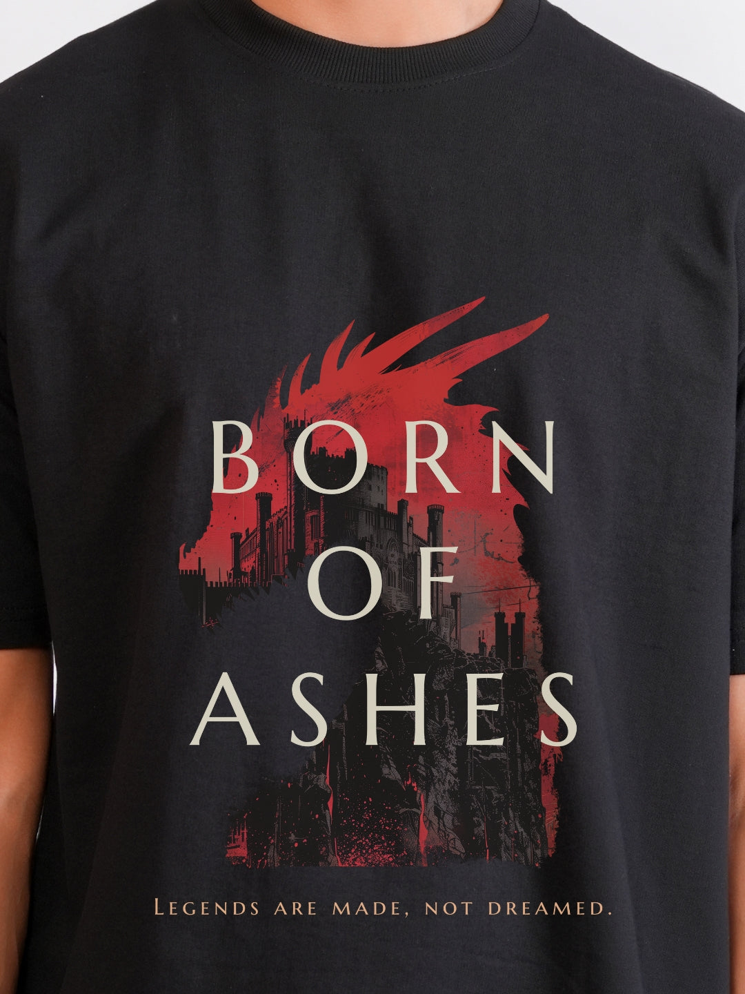 Born of Ashes Oversized