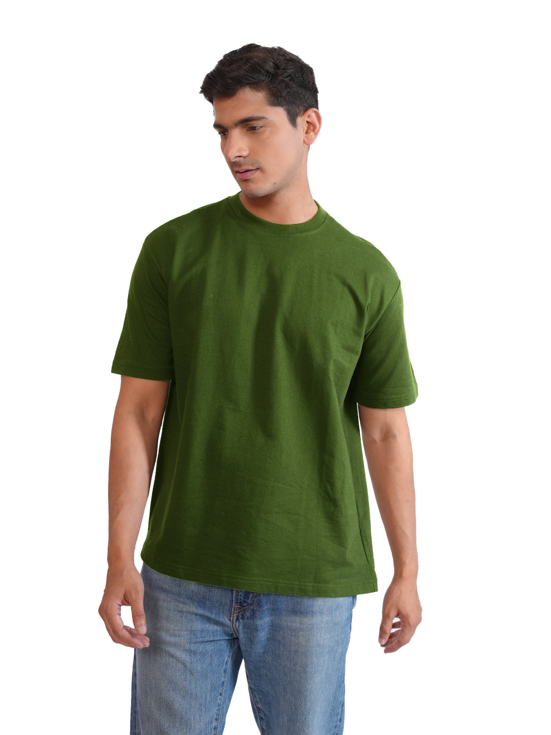 Army Green Oversized T-Shirt