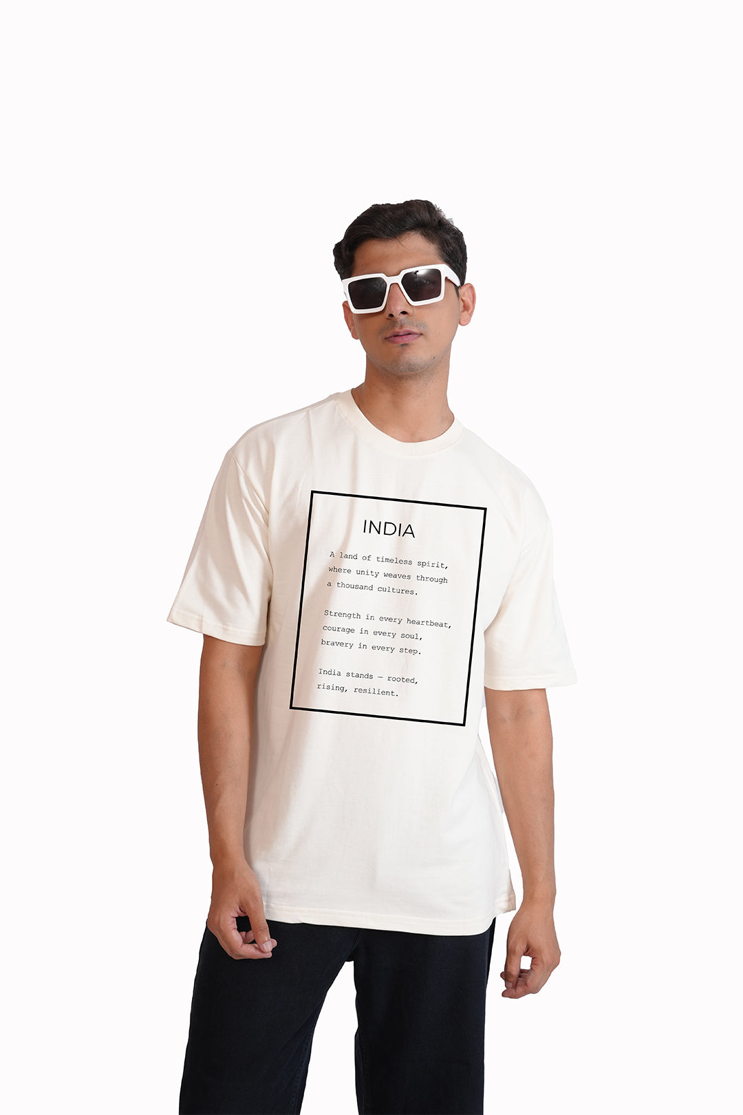 India Oversized T-Shirt