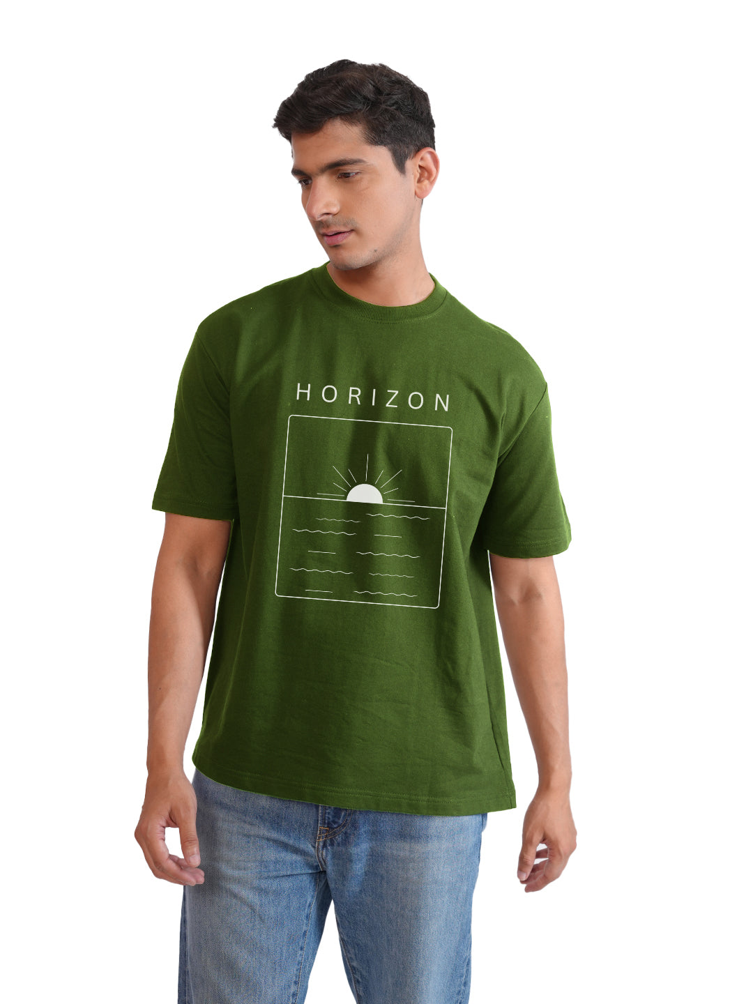 Horizon Oversized T-Shirt