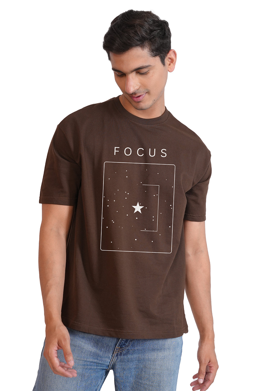 Focus Oversized T-Shirt