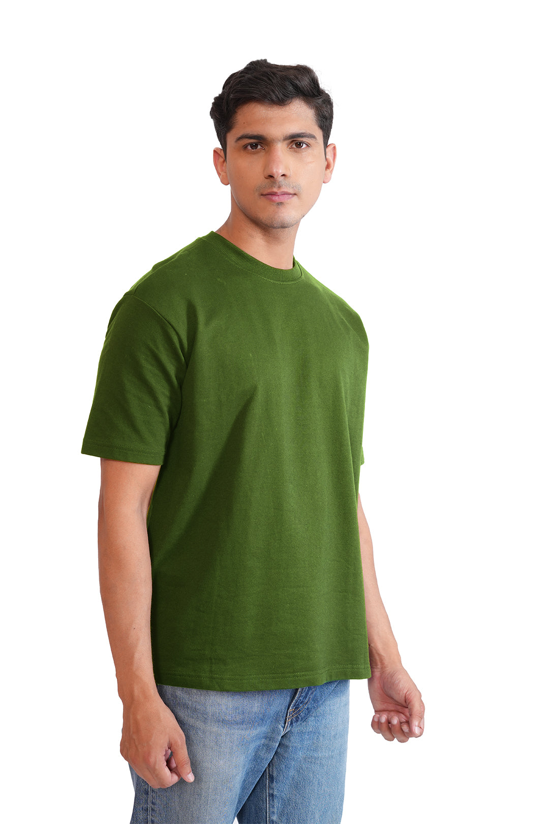 Army Green Oversized T-Shirt