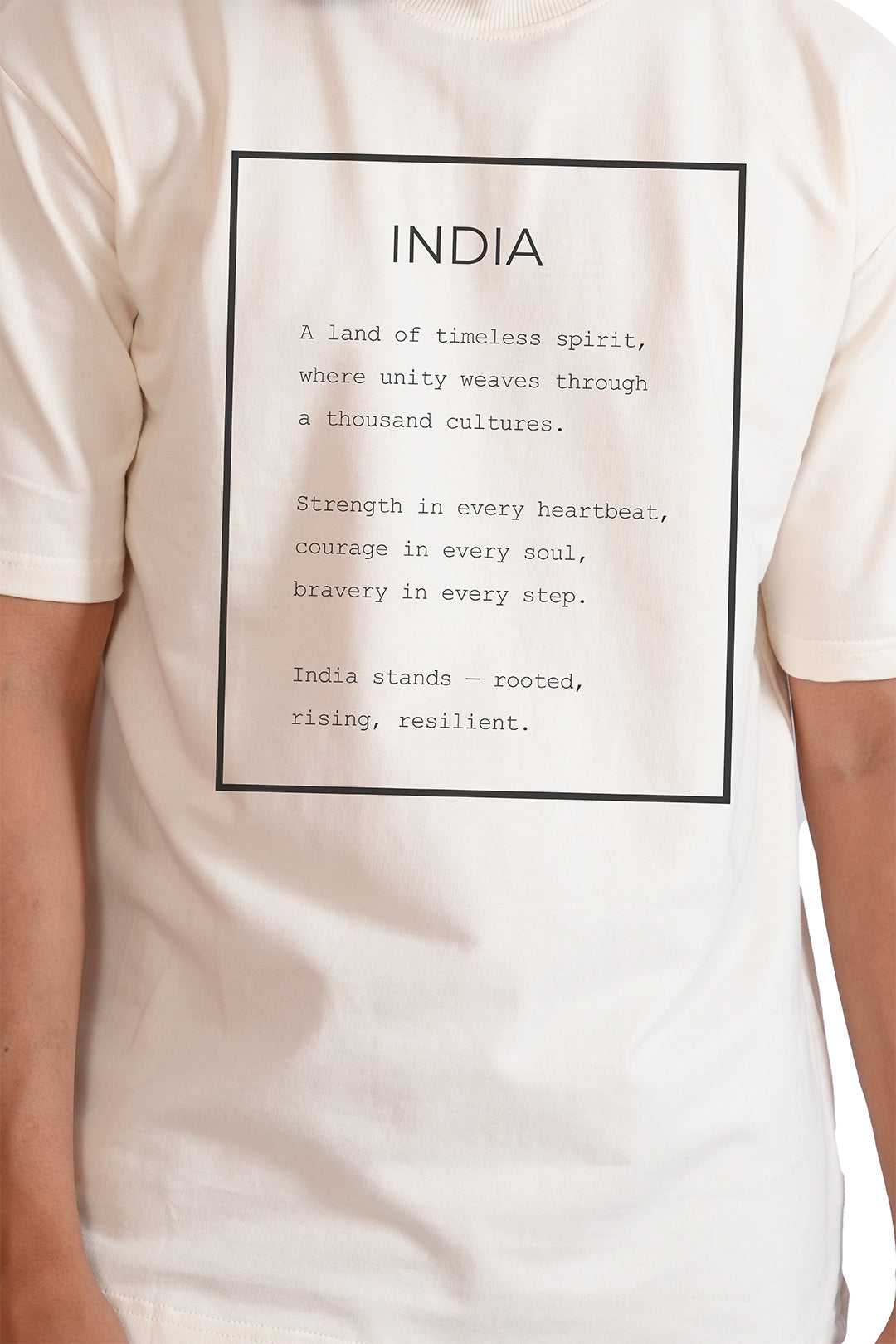 India Oversized T-Shirt