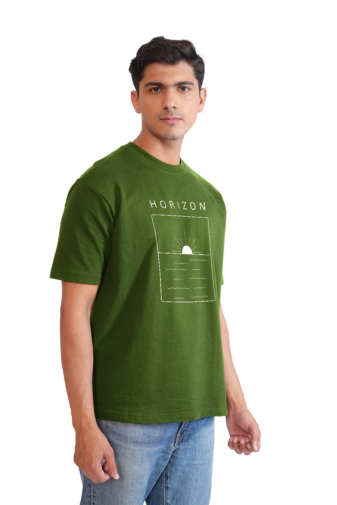 Horizon Oversized T-Shirt