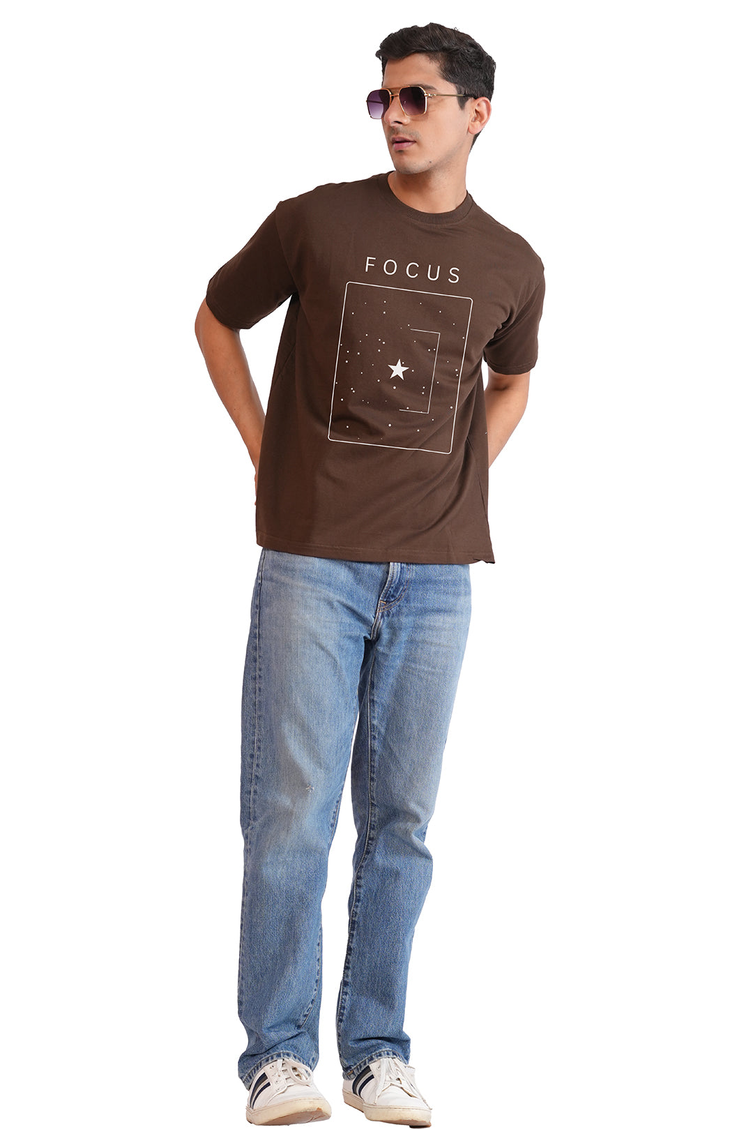 Focus Oversized T-Shirt