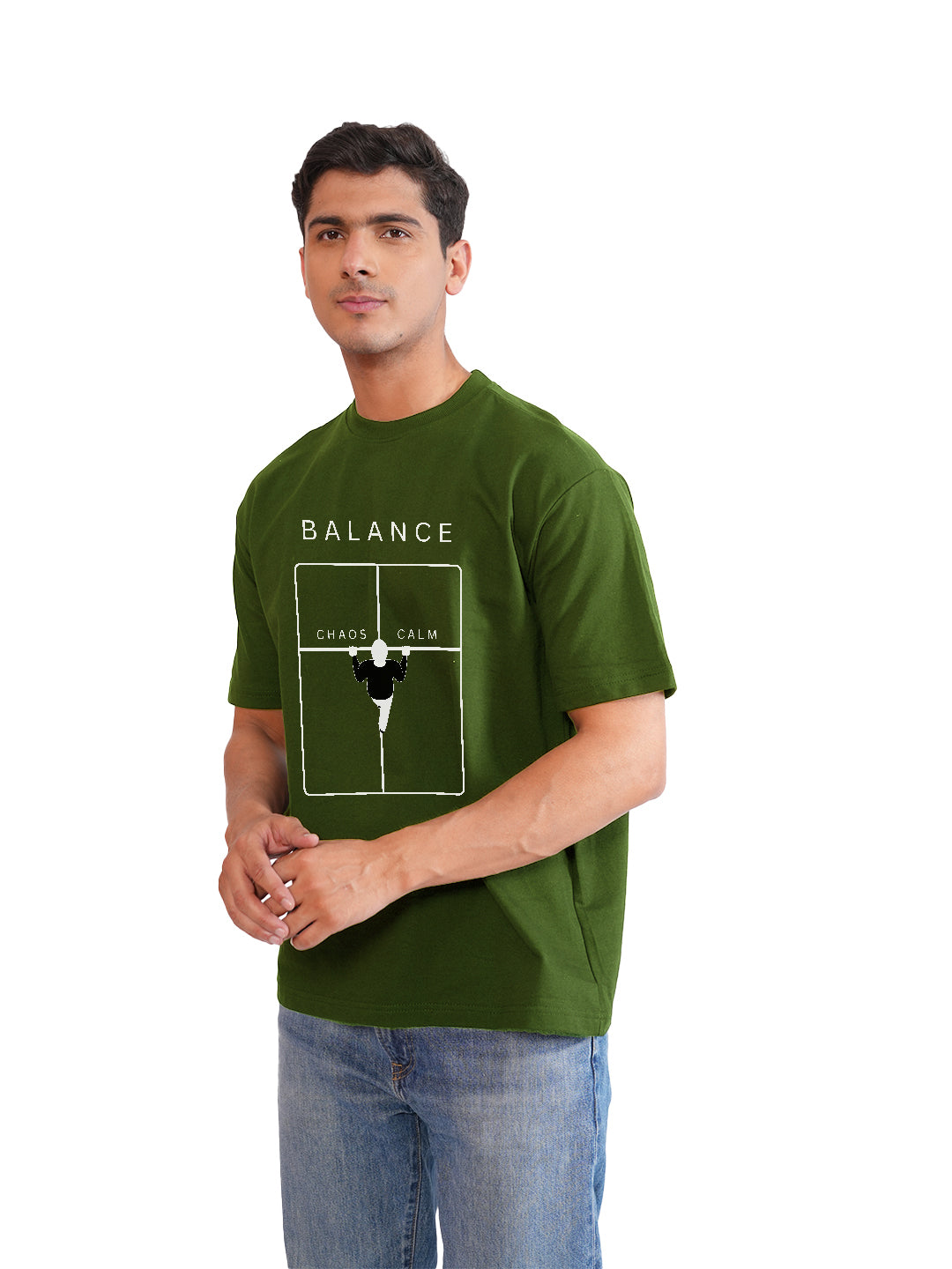 Balance Oversized T-Shirt
