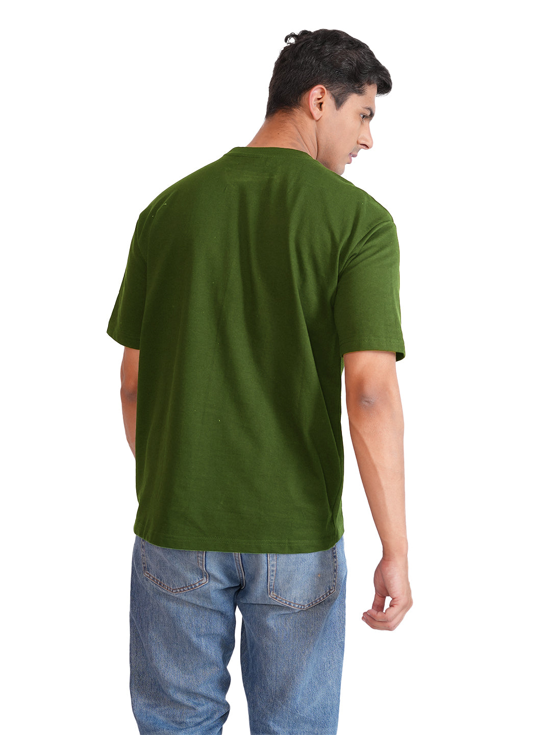 Army Green Oversized T-Shirt