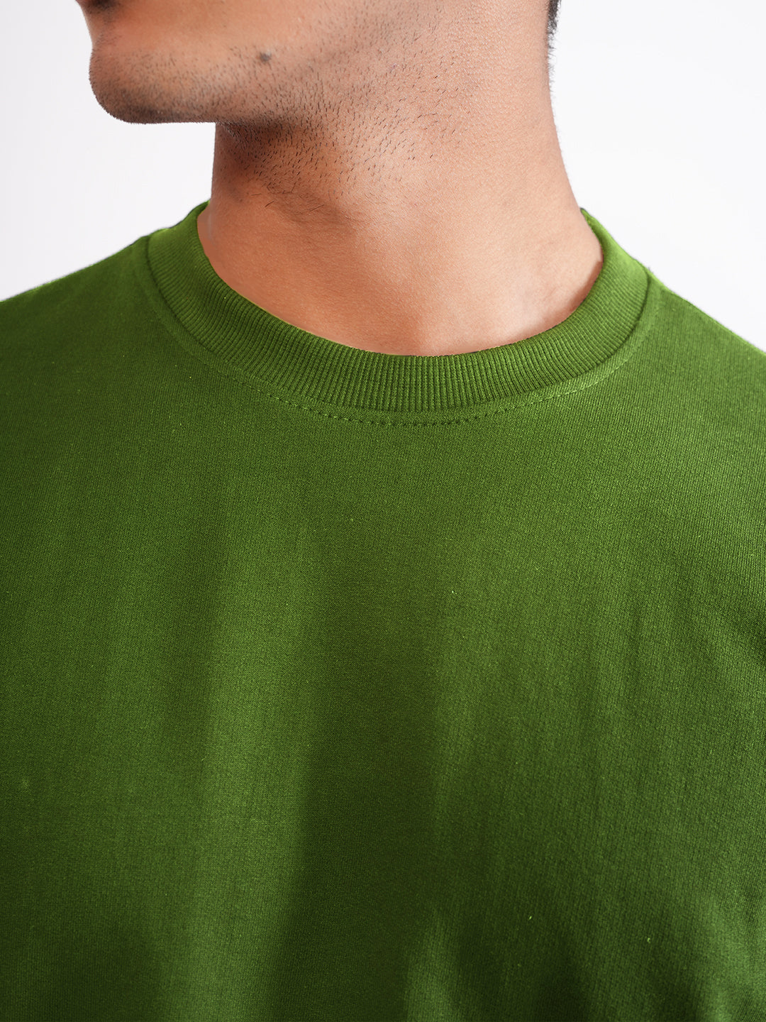 Army Green Oversized T-Shirt