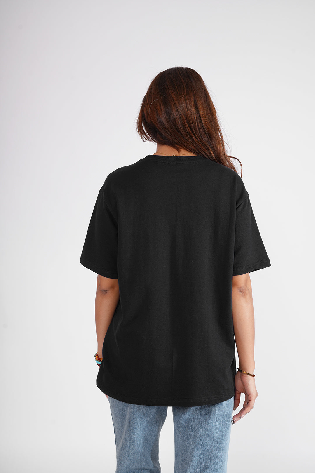 No Connection Black Oversized