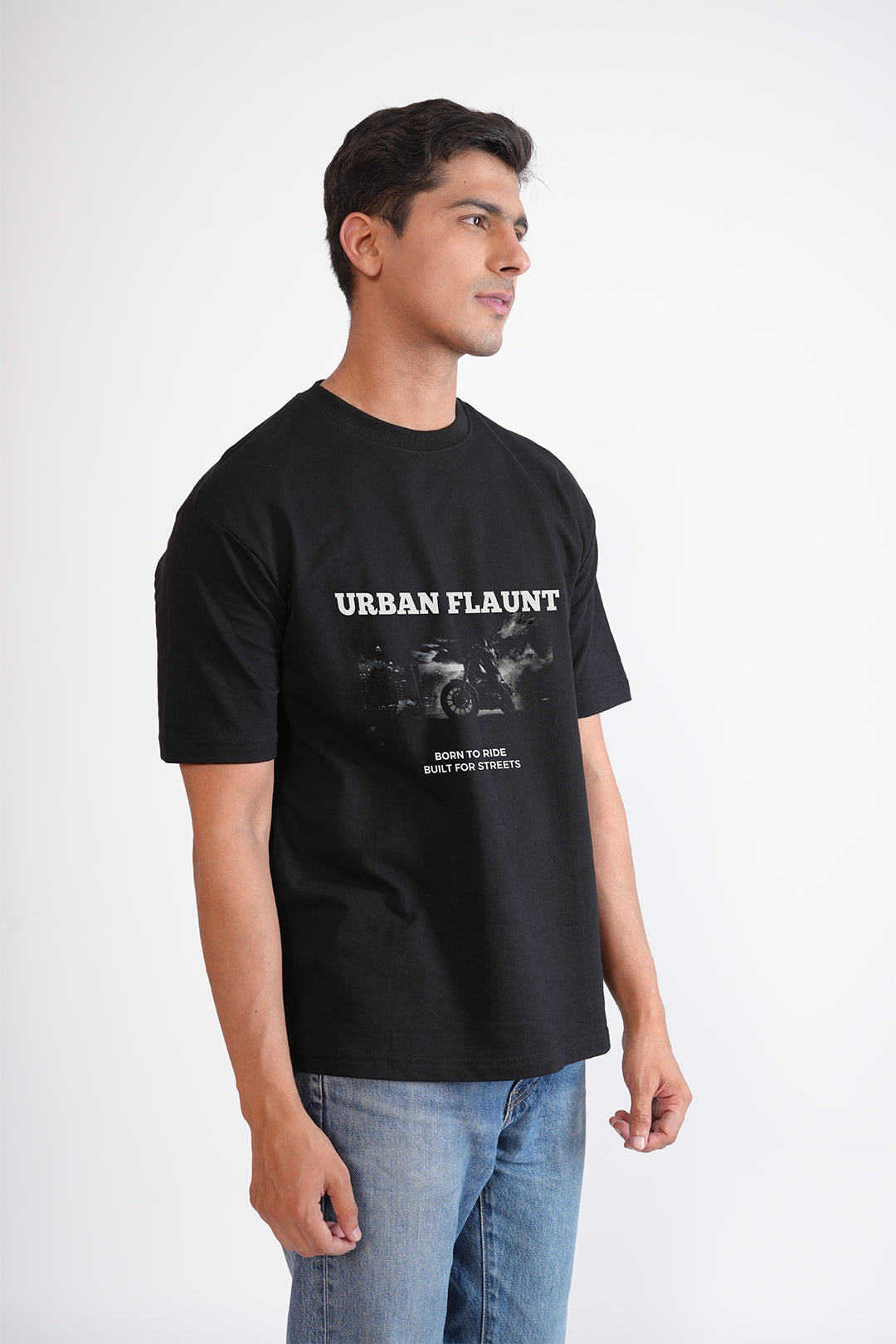 Born To Ride Oversized