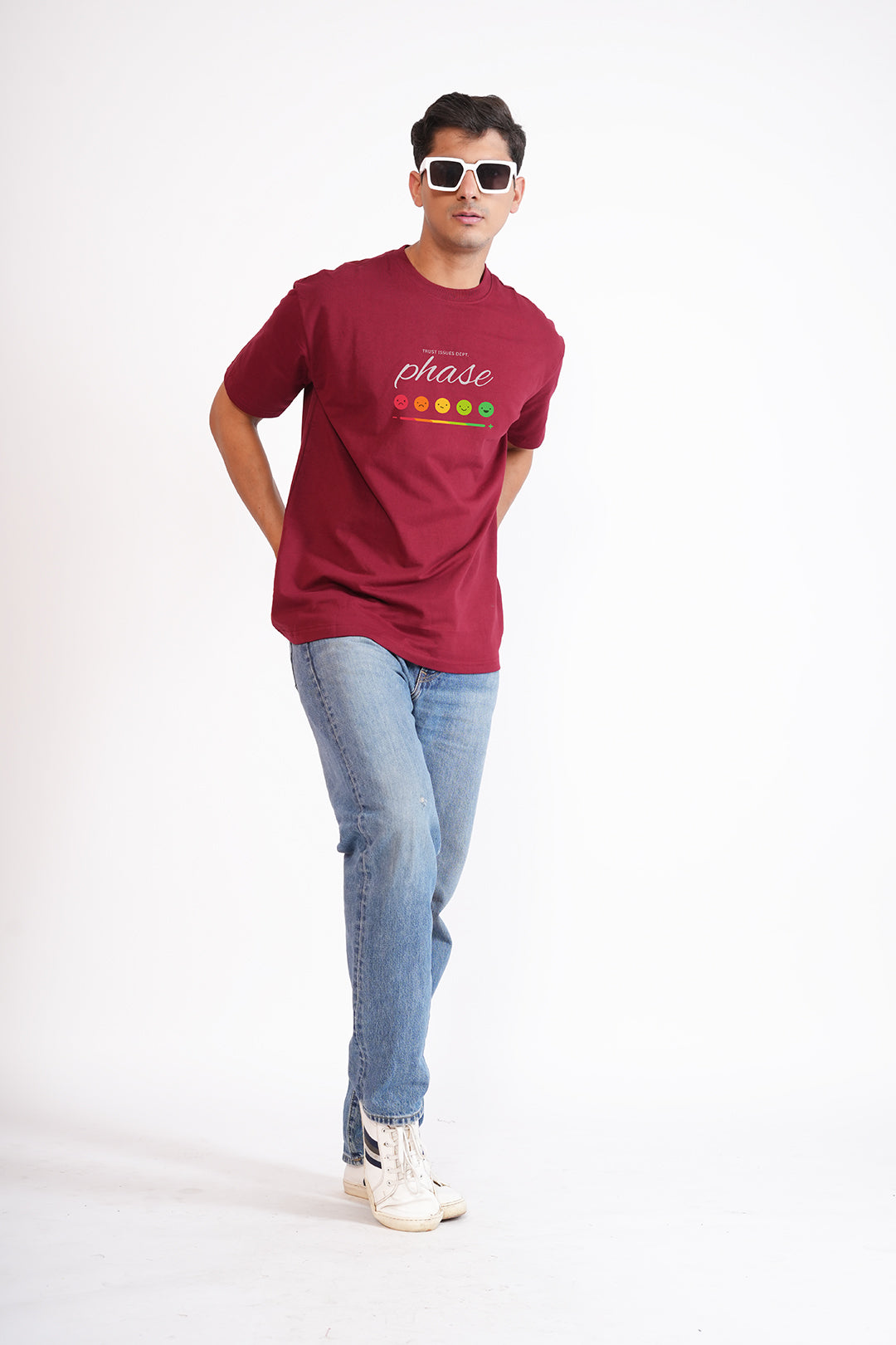 Phase Oversized T-Shirt