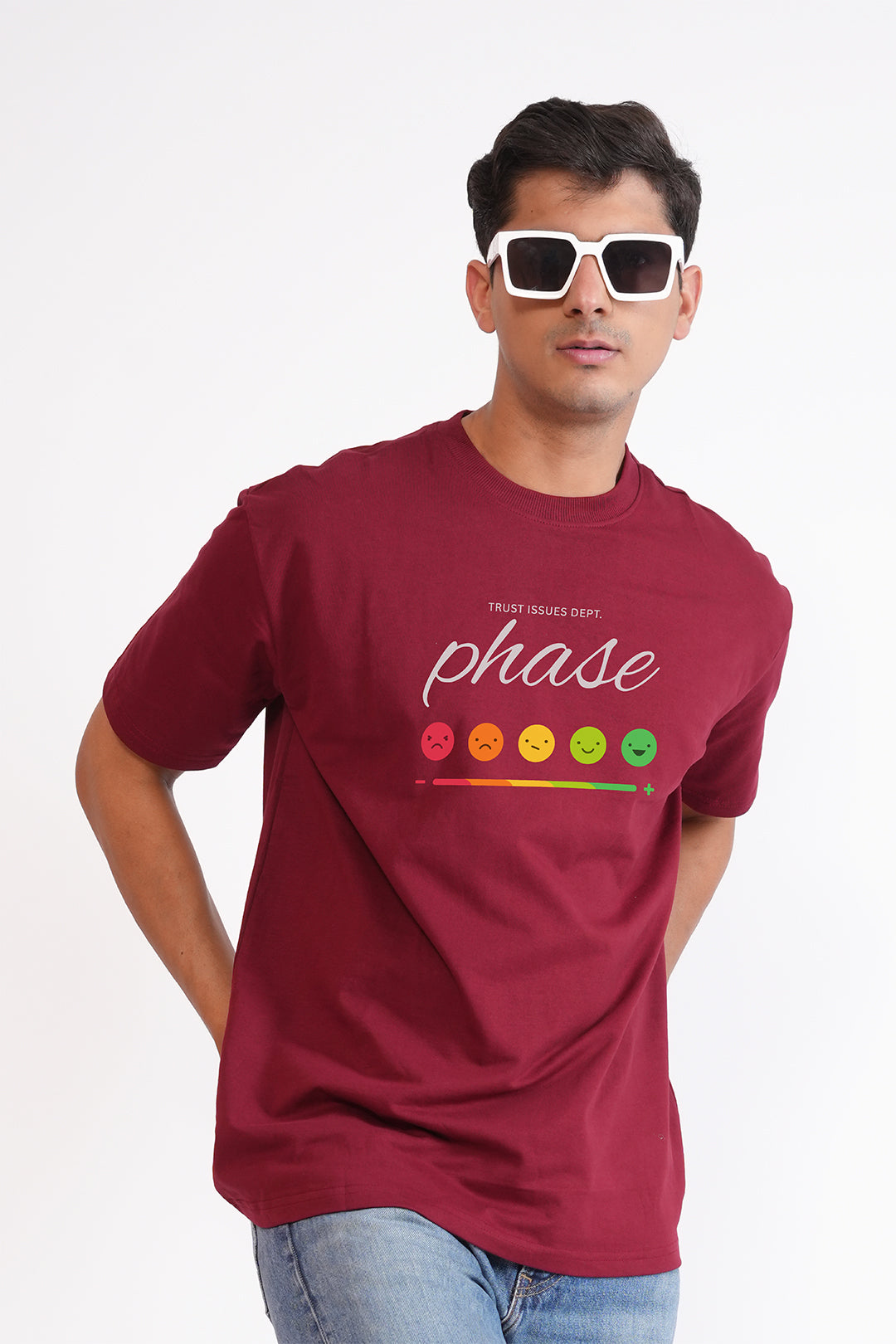 Phase Oversized T-Shirt