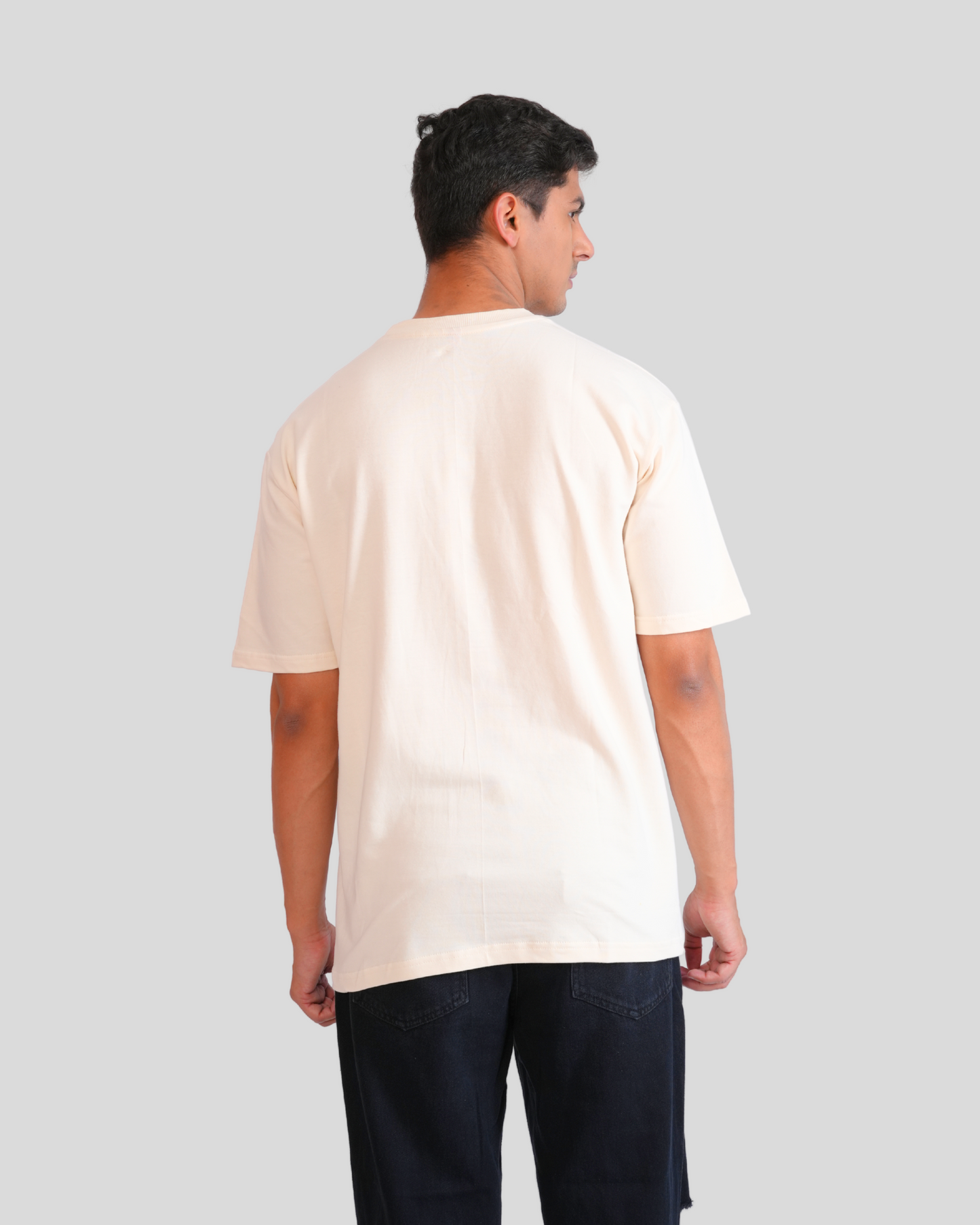 Off-White Cotton Oversized