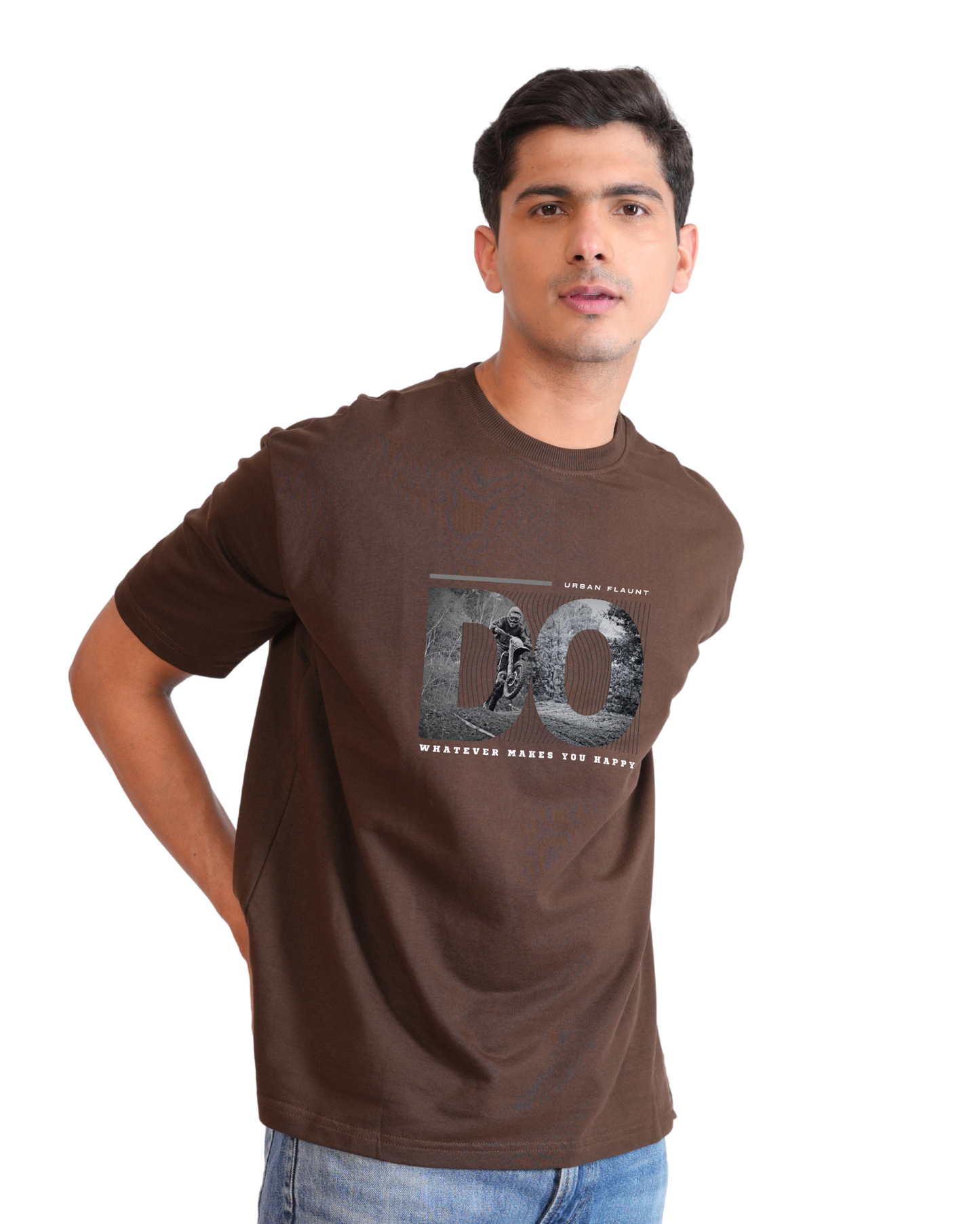 Brown DO Oversized T-Shirt