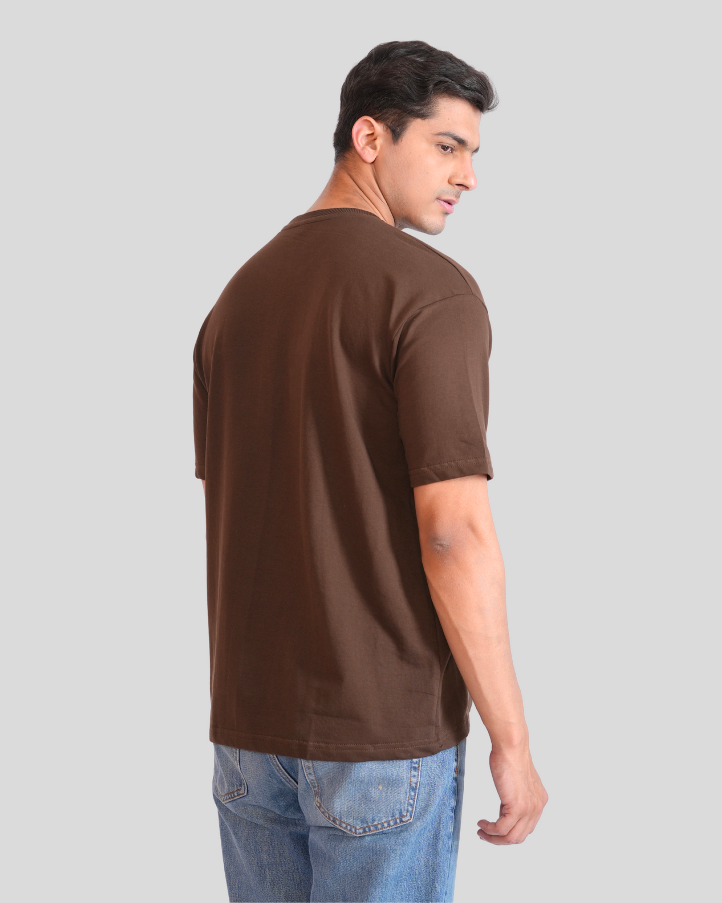 Brown DO Oversized T-Shirt