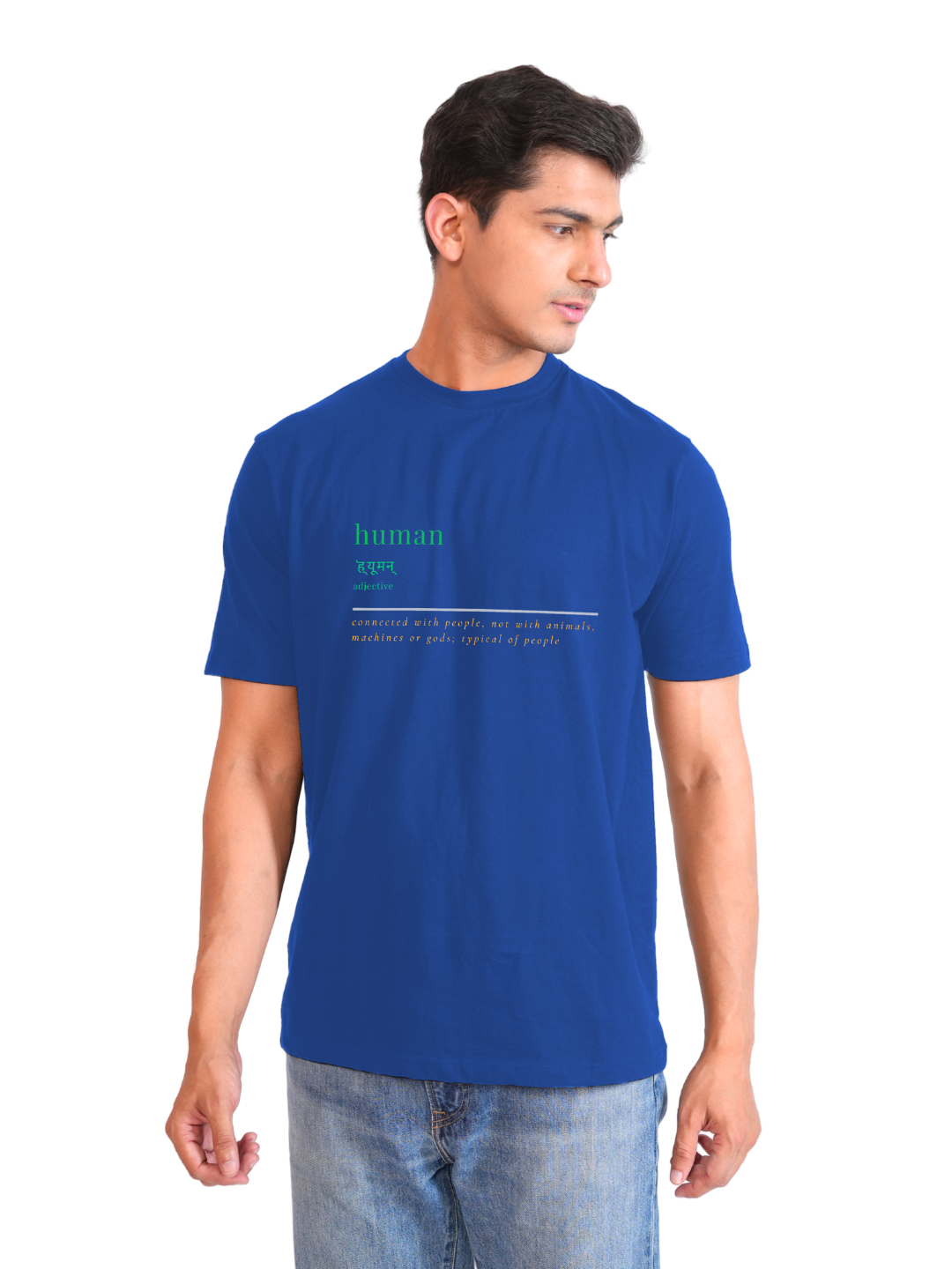 Human Regular Fit T-Shirt