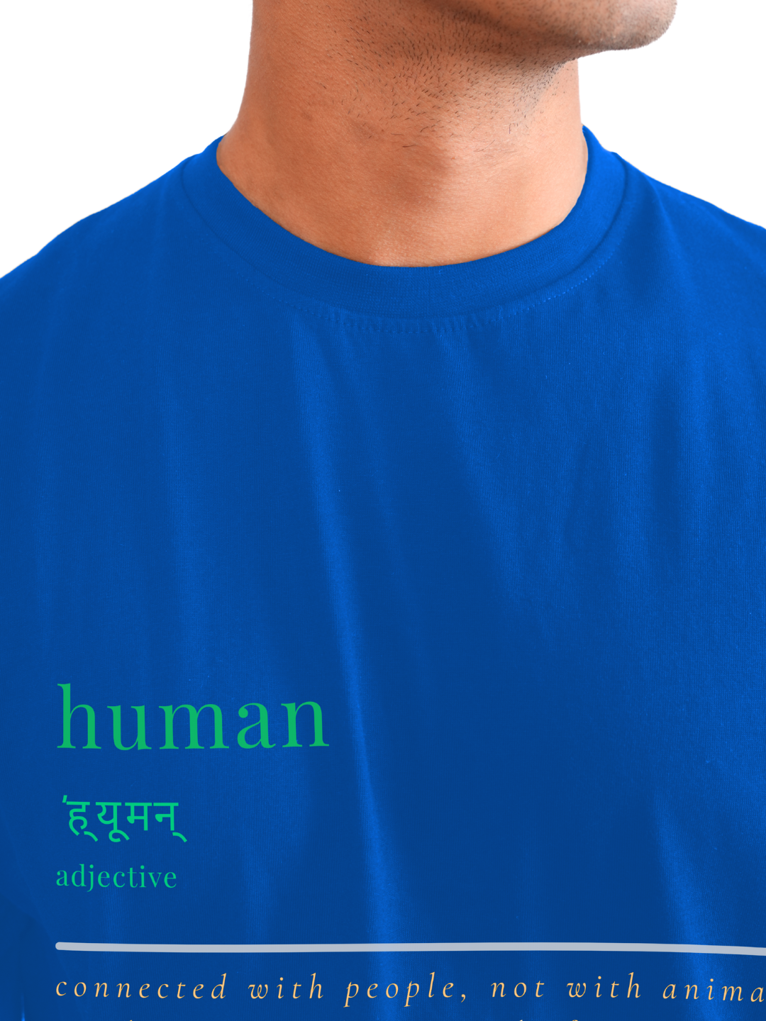 Human Regular Fit T-Shirt