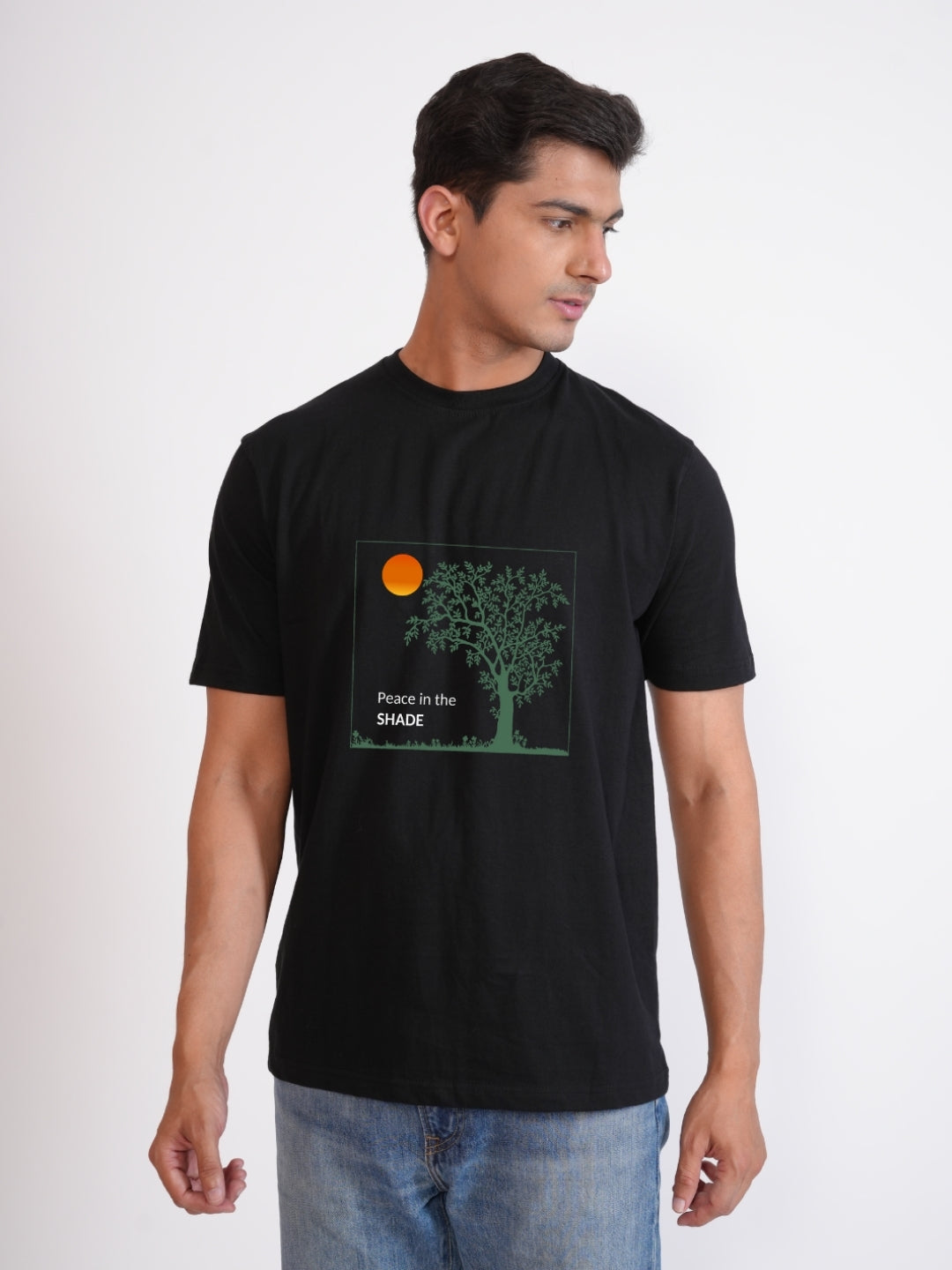 In The Shade Regular Fit T-Shirt