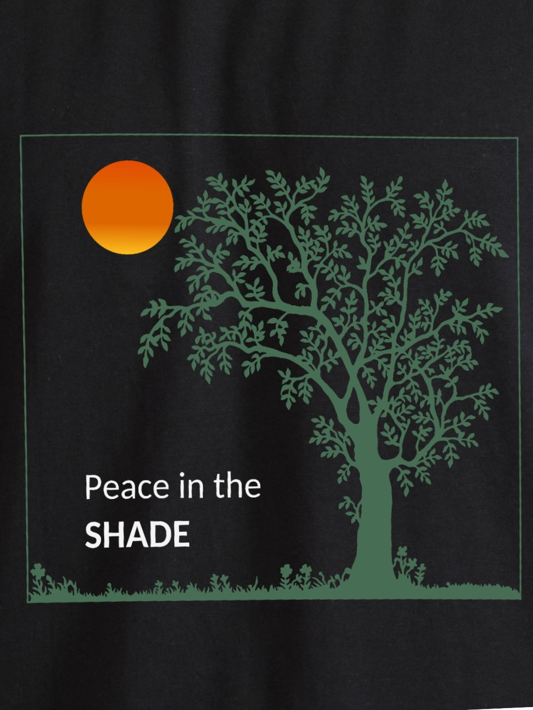 In The Shade Regular Fit T-Shirt