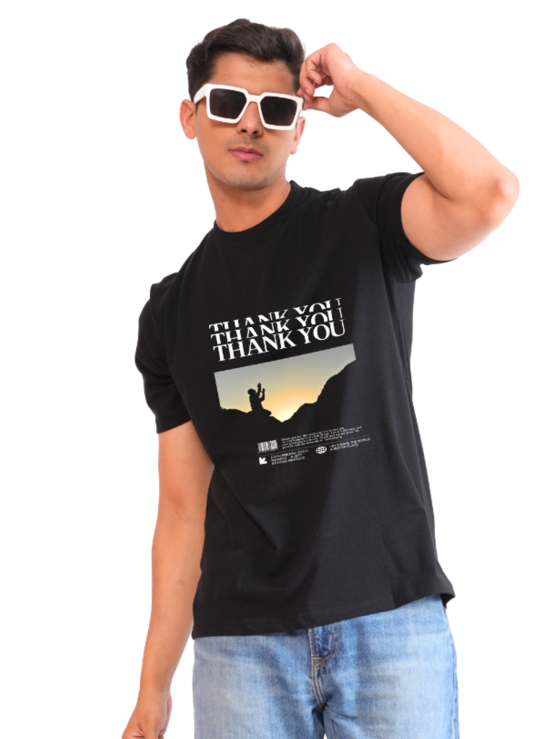 Thank You Regular Fit T-Shirt