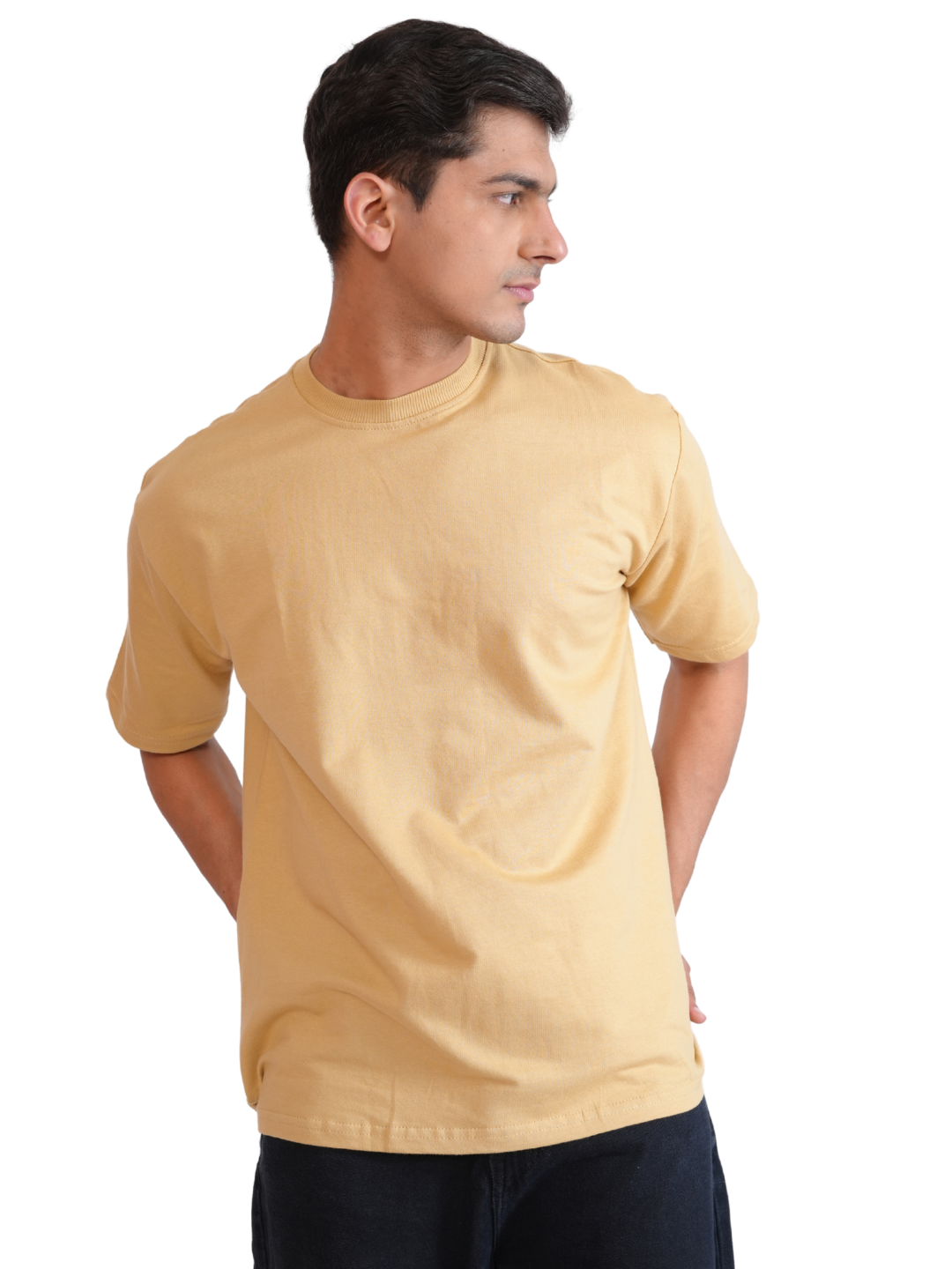 Beige Oversized T-Shirt