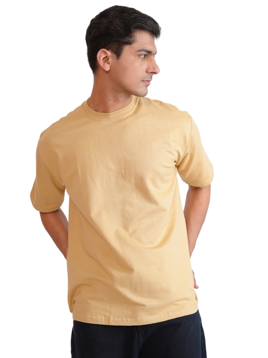 Beige Oversized T-Shirt