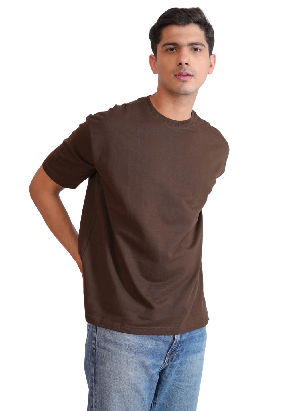 Brown Oversized T-Shirt