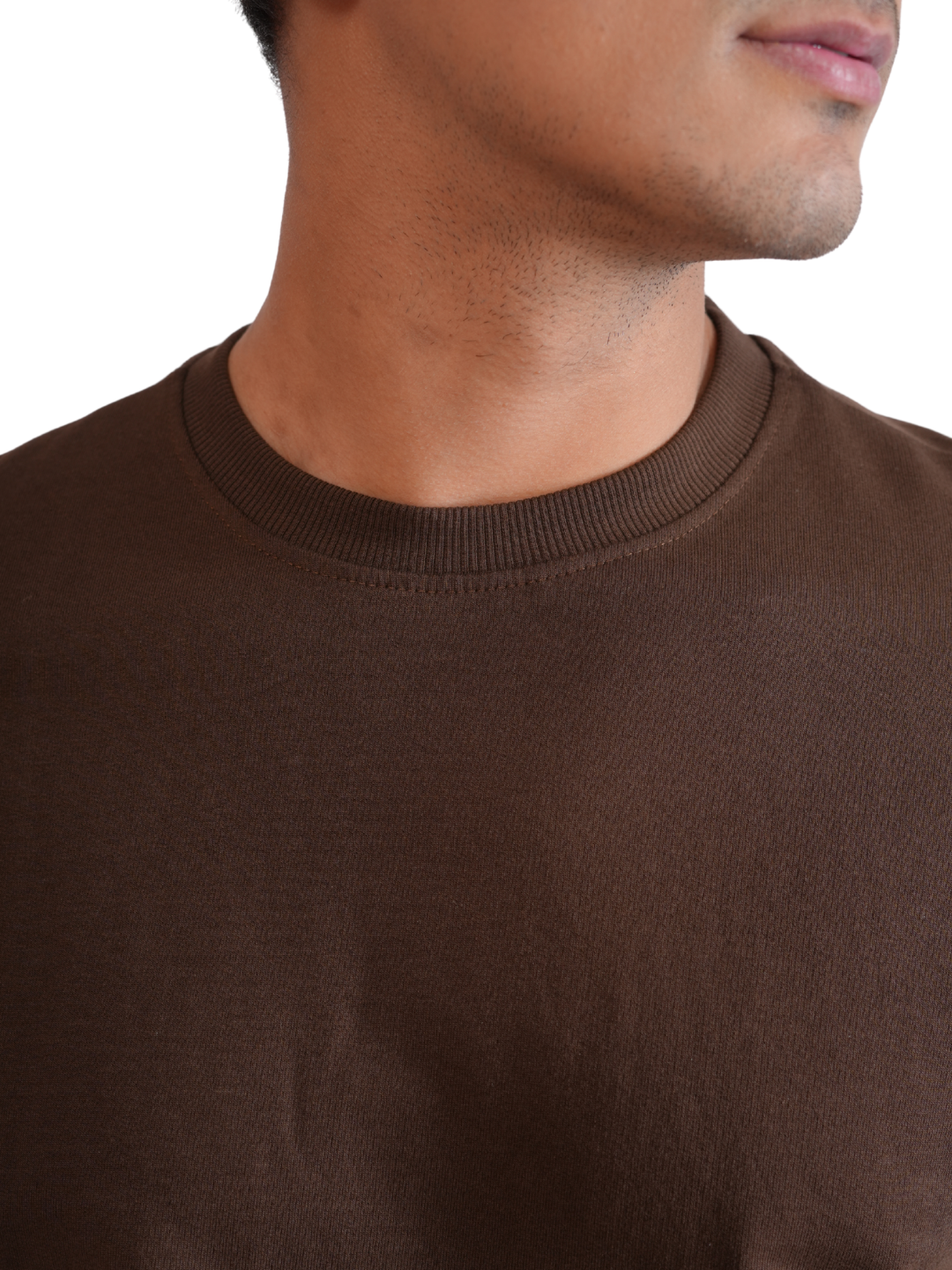 Brown Oversized T-Shirt