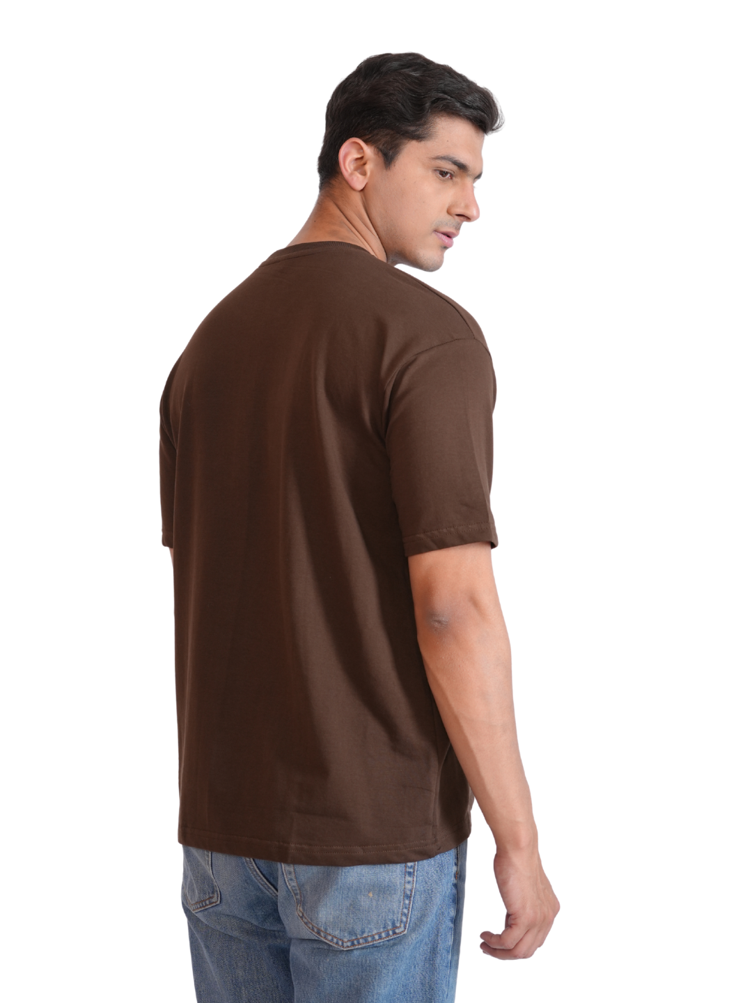 Brown Oversized T-Shirt