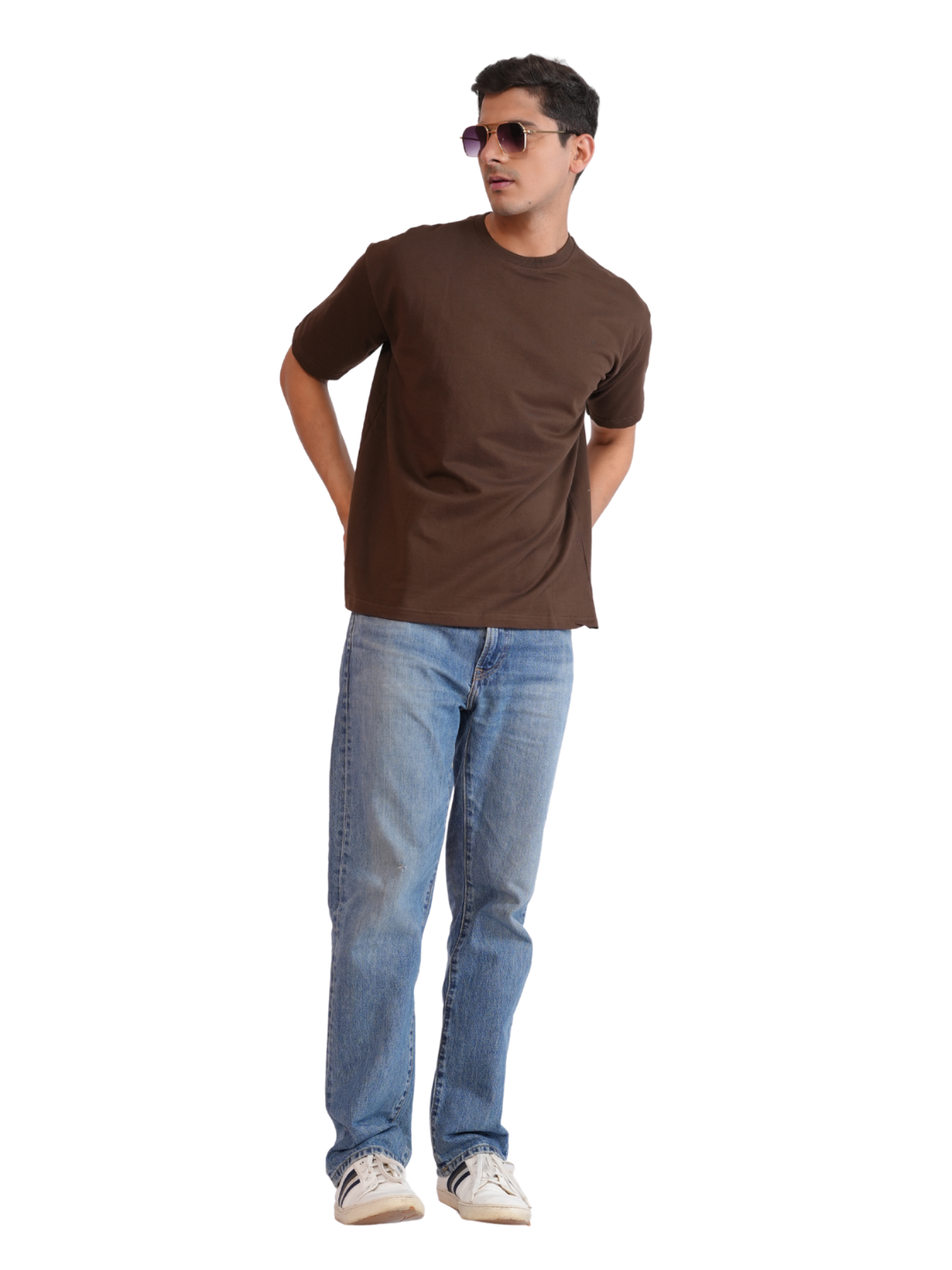 Brown Oversized T-Shirt