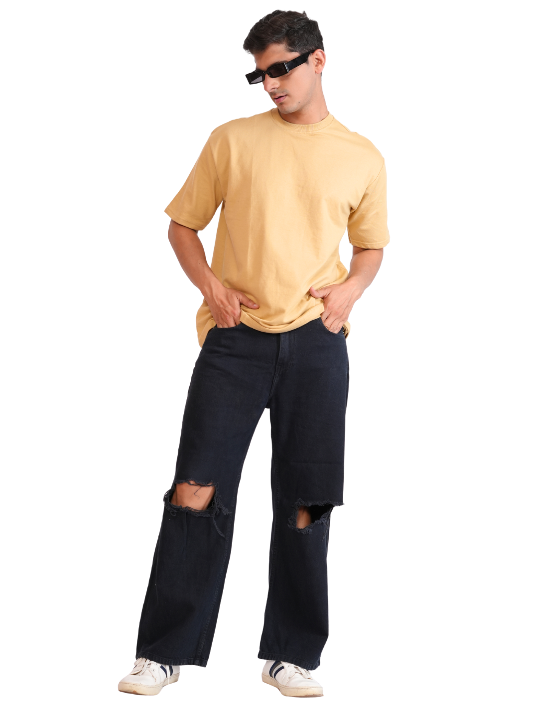 Beige Oversized T-Shirt