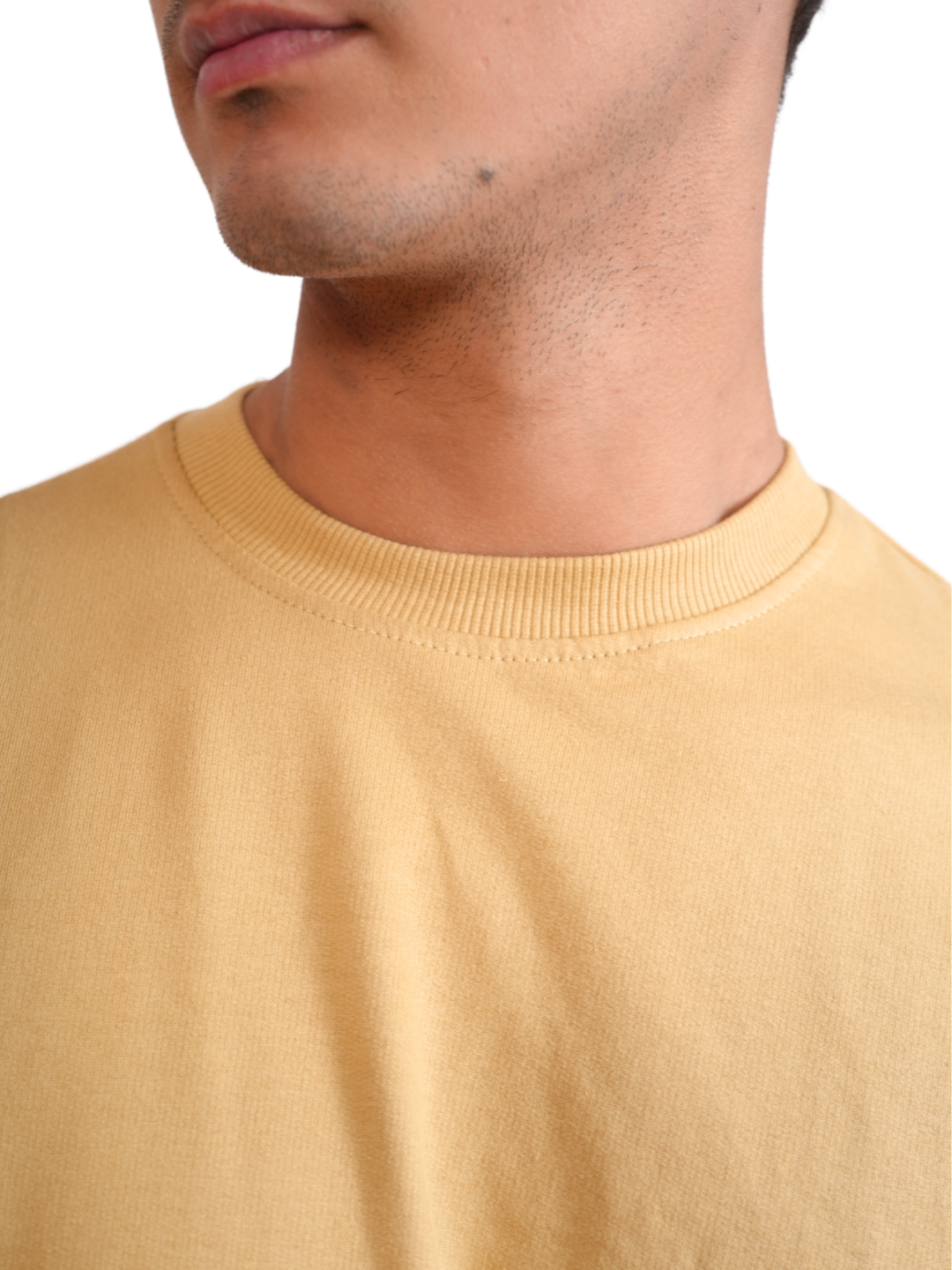 Beige Oversized T-Shirt