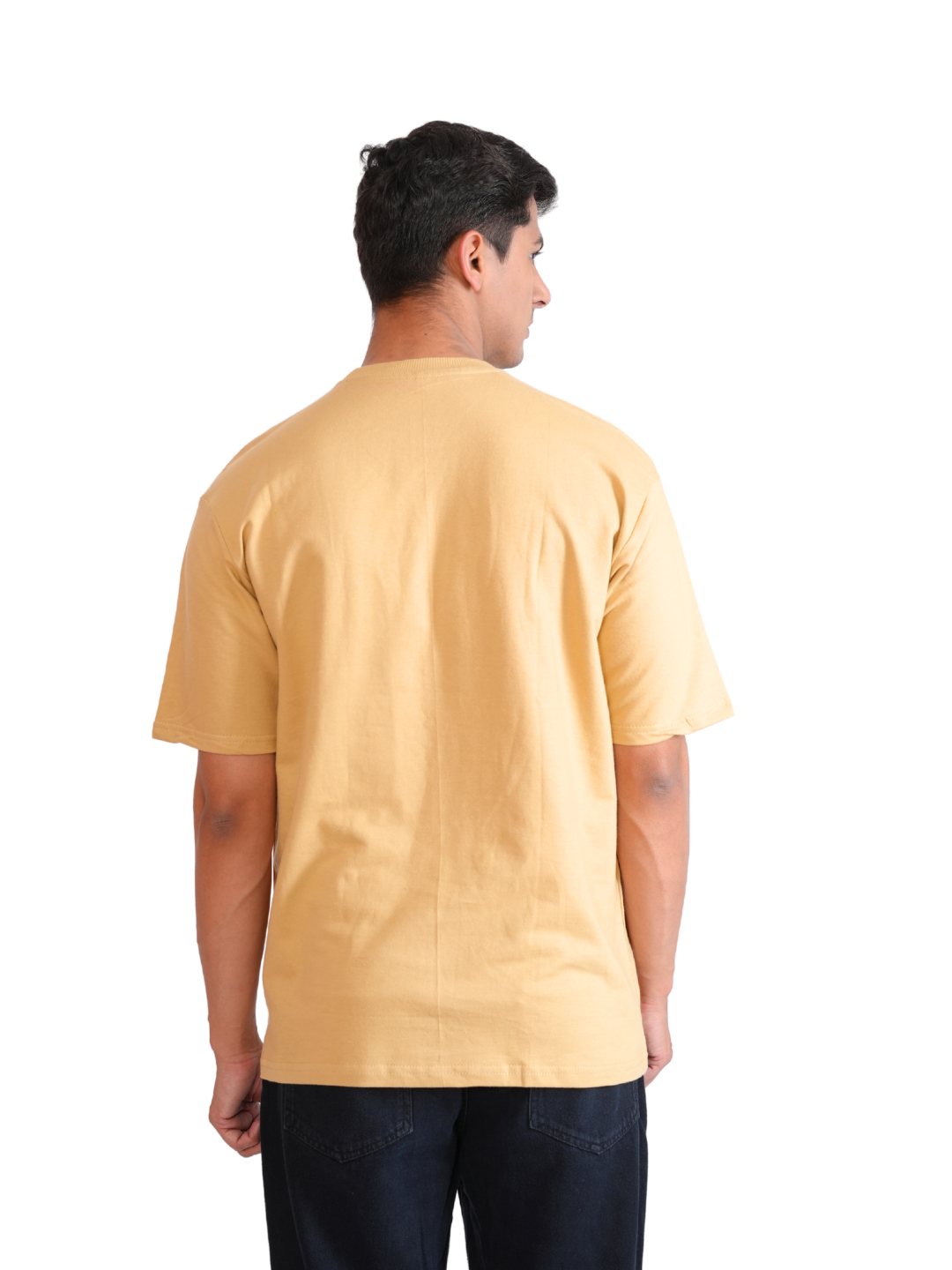 Beige Oversized T-Shirt