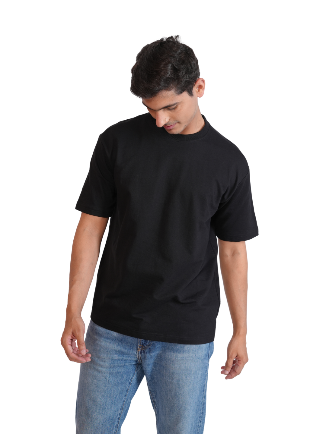 Black Oversized T-Shirt