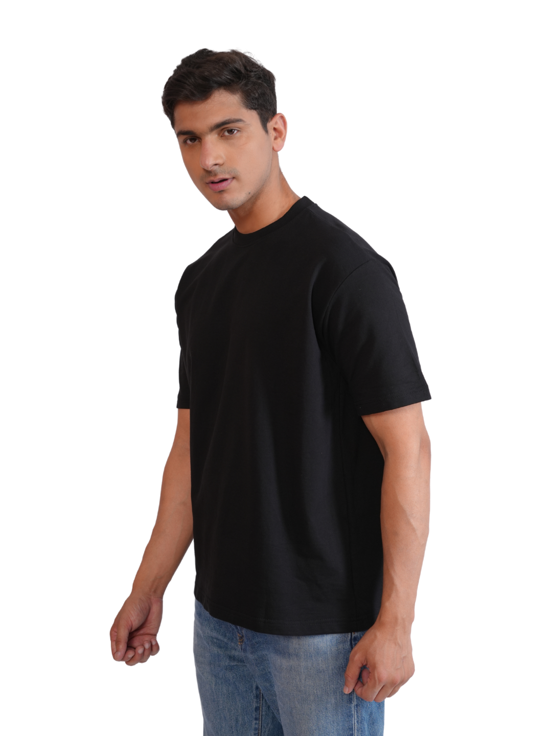 Black Oversized T-Shirt