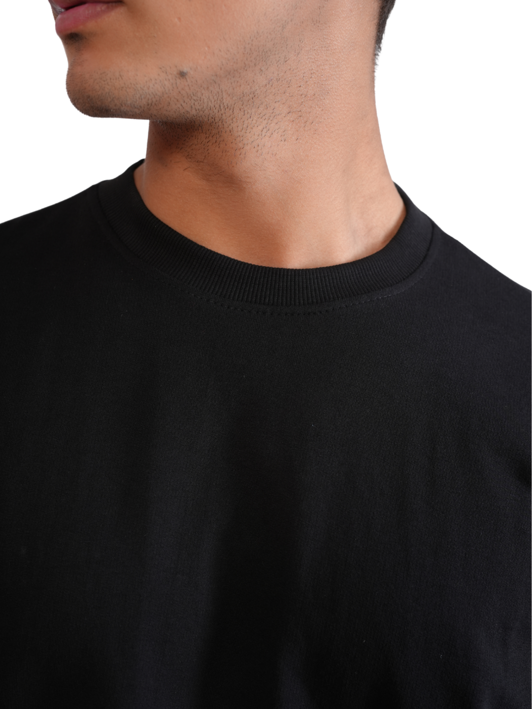 Black Oversized T-Shirt