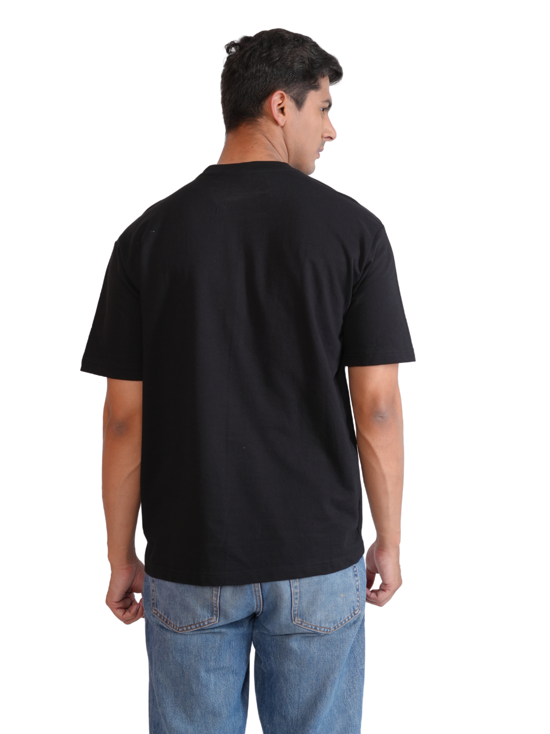 Black Oversized T-Shirt