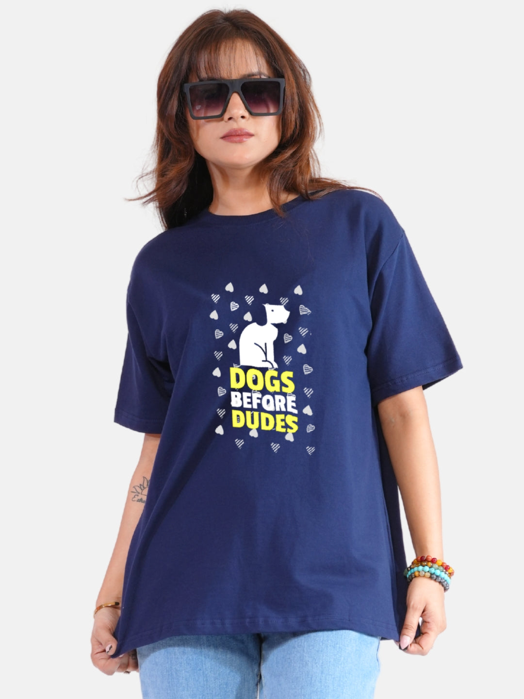 Dogs Before Dudes Oversized