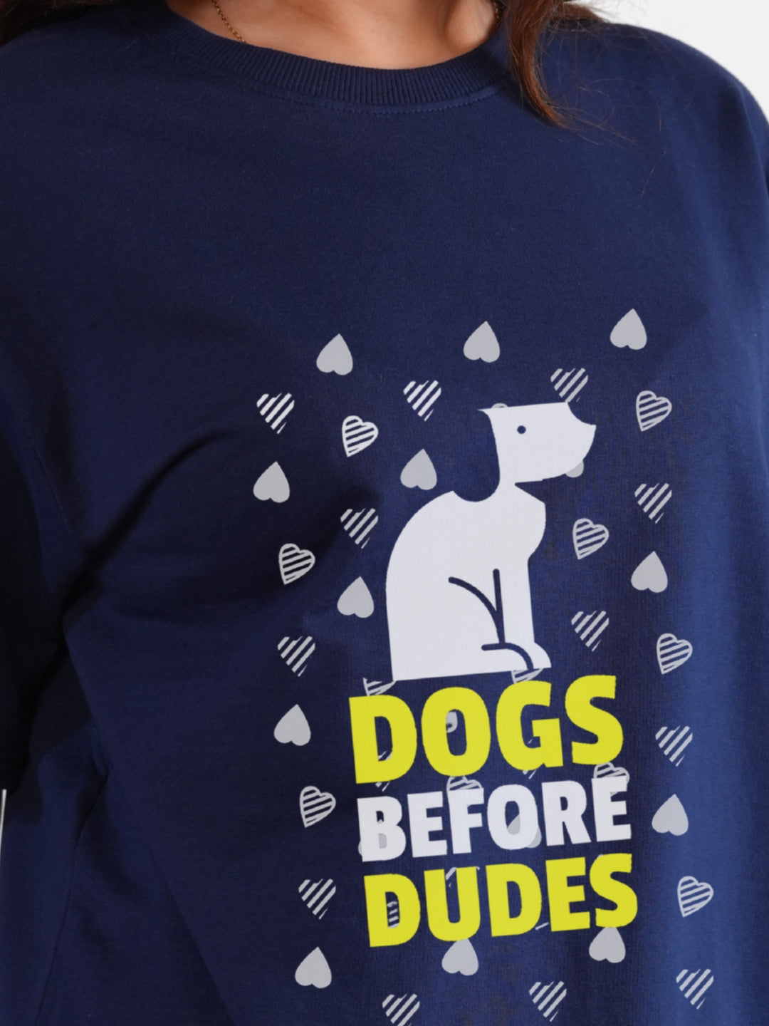 Dogs Before Dudes Oversized